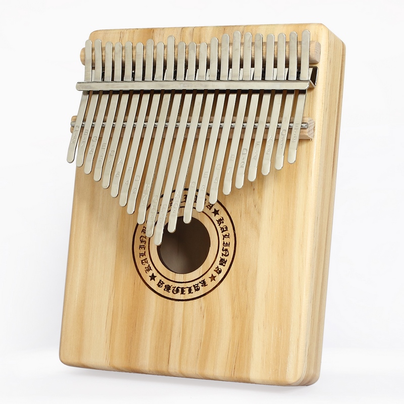 柯锐卡林巴琴f拇指琴17音卡灵巴母子琴21音手指钢琴姆指琴入门乐