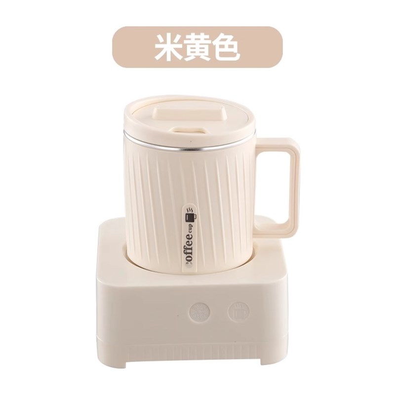 快速制冷杯垫f制热两用加热恒温办公室宿舍桌面制冷机饮料冰镇神