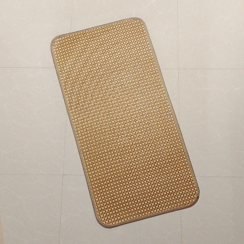 儿童凉席幼儿园专用午睡小席子双面可用冰丝竹草席透气单人藤席夏,婴童用品,婴童凉席系列,淘宝优惠券,粉丝福利购,淘宝优惠卷