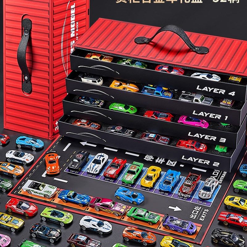 合金儿童玩具车套装小汽车赛车迷你模型小车宝宝1一3岁6益智男孩2,玩具/童车/益智/积木/模型,惯性/回力/滑行玩具,淘宝优惠券,粉丝福利购,淘宝优惠卷