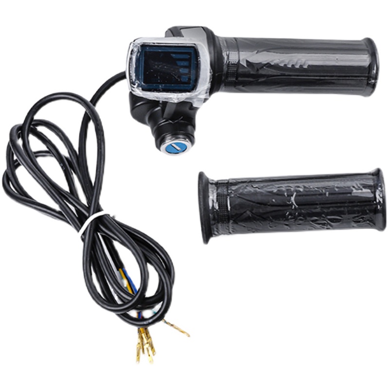 折叠锂电代驾车48nV转把调速把迷你电动车带锁调速器手把加速油门