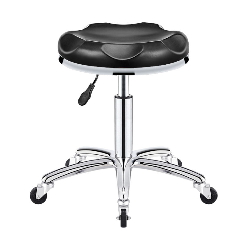 吧台椅家用e美容升降圆凳子高脚旋转办公实验椅理发店滑轮凳酒吧