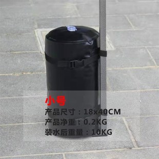 沙袋防风防倒沙包绑腿配重加固户外折叠广告帐篷遮阳棚配重沙包袋
