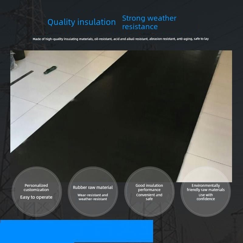 配电室绝缘橡胶板黑色工业橡胶垫高压绝缘橡胶垫绝缘地板橡胶垫减,五金/工具,密封件,淘宝优惠券,粉丝福利购,淘宝优惠卷