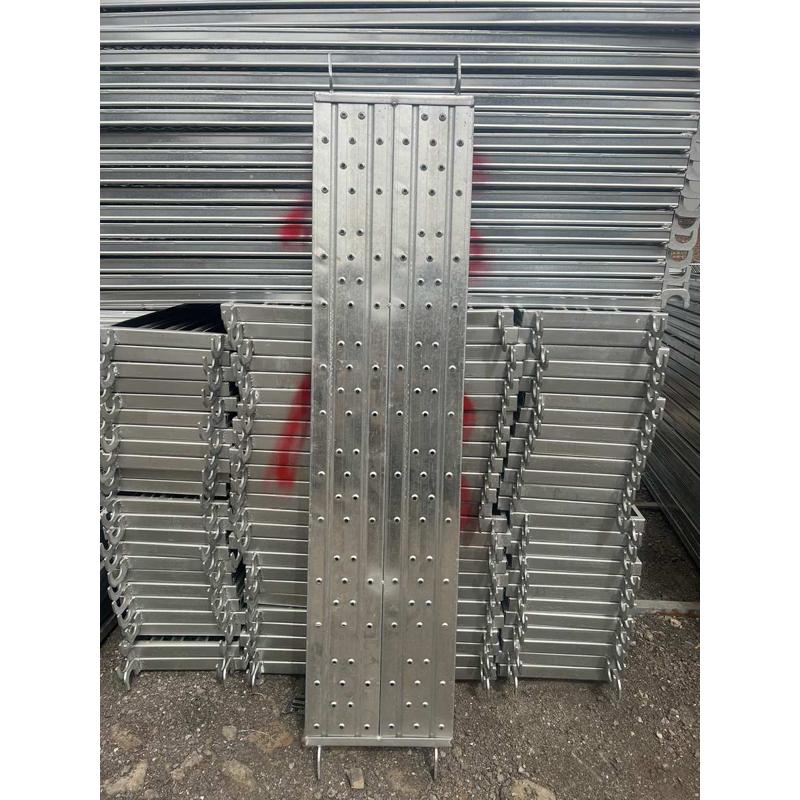 移动脚踏板踏板踏板管方龙门架脚手架J活动踏板踏板脚手架架加厚