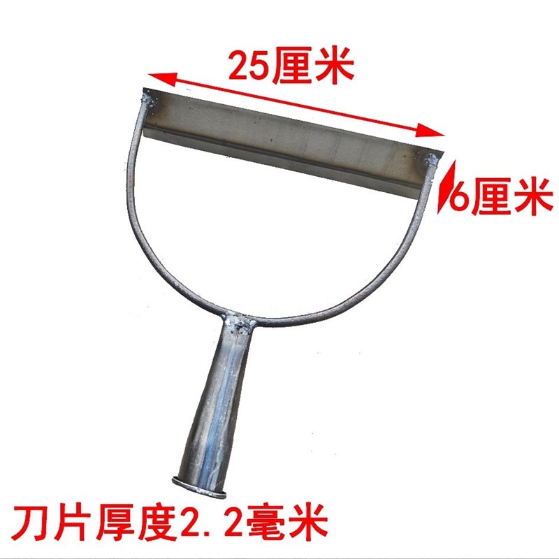 农用超轻空心锄草锄头耙子神器农具锻打家用R工具除草长柄锰钢