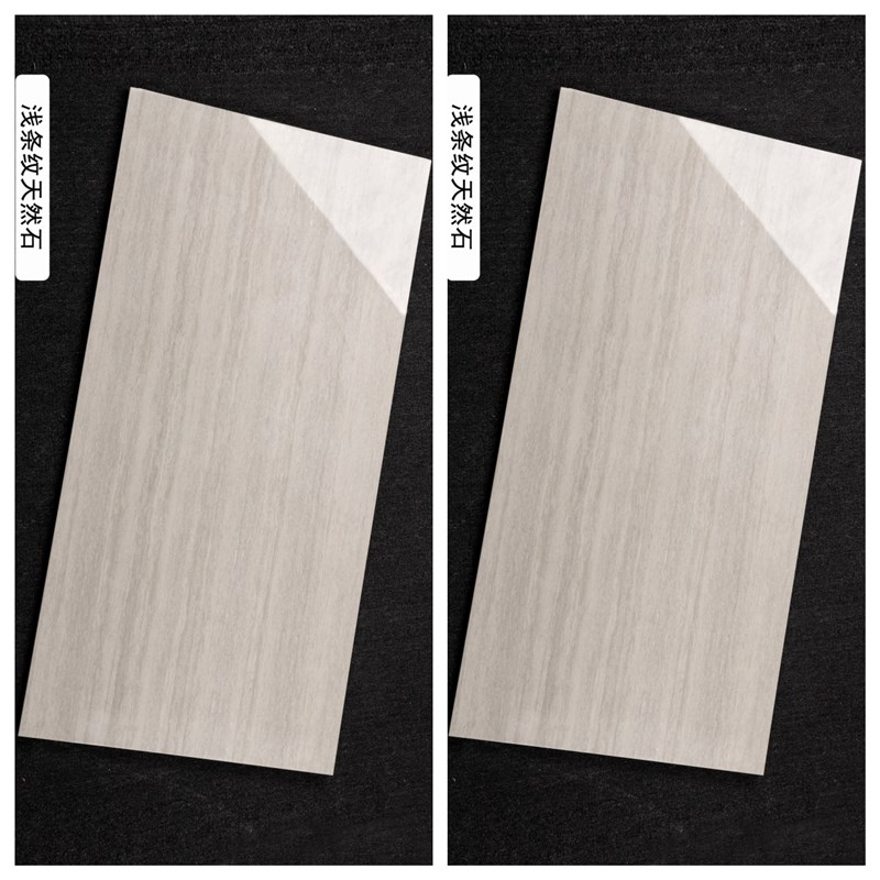 白木纹玻化砖黄木纹灰木纹线石抛光砖老款瓷砖60x1U20客厅卧室地