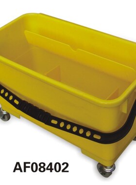 白云Af08402清洗室外铲斗B拖把铲斗挤水压力斗带轮移动挤水车清洗