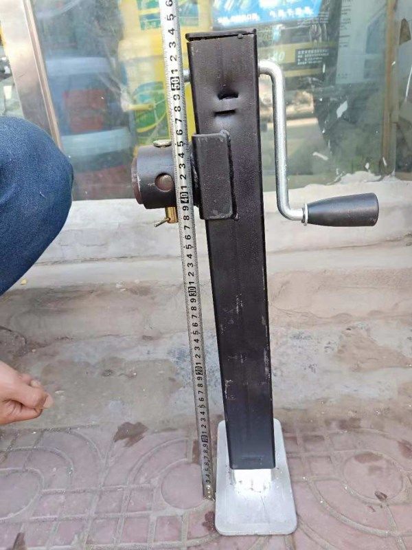 手摇千斤顶拖车平板千斤顶支架脚撑拖车支腿配件农机支撑架3吨5吨,五金/工具,千斤顶,淘宝优惠券,粉丝福利购,淘宝优惠卷