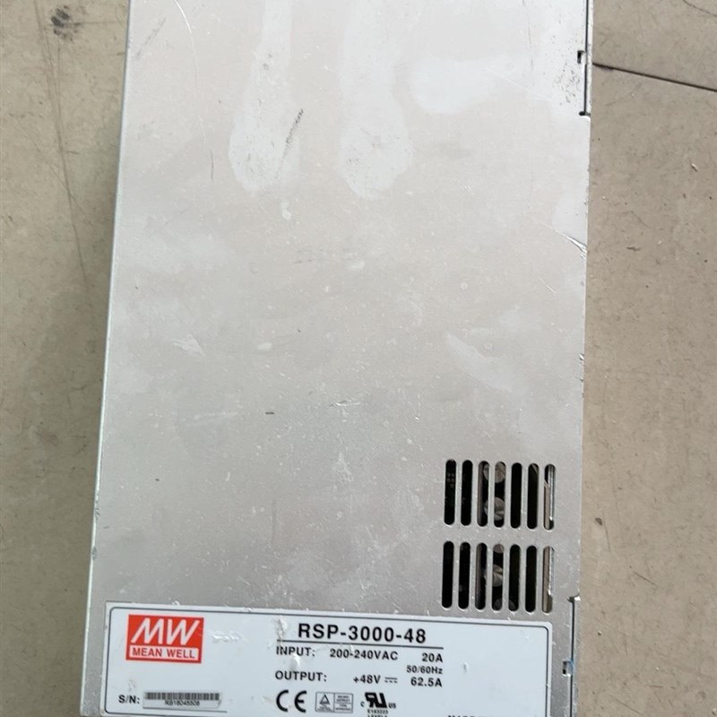RSP-3o000-48V电源