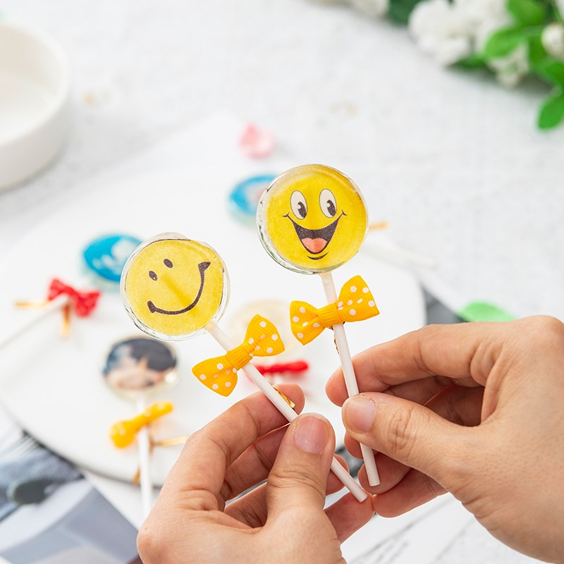 万圣节圣诞节卡通星空棒棒糖w硅胶模具威化纸糖纸蛋糕糯米纸可定