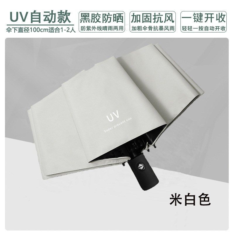 100cm加大雨伞大号折叠结实伞女晴雨两用伞防晒遮阳伞太阳伞男士,居家日用,伞,淘宝优惠券,粉丝福利购,淘宝优惠卷