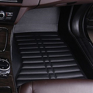 CRV雅阁思域锋范歌诗图飞度正主副驾驶后排片大全包围汽车脚垫