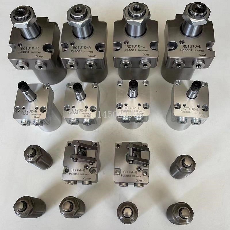 PASCAL帕斯卡 夹紧油缸 CMC10-15 夹紧器CMCH01/03/04/06/20/25/4