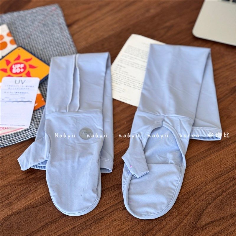 娜比推荐】某下新款骑行开车户外防晒手套袖套全包空掌冰丝透气,服饰配件/皮带/帽子/围巾,防晒袖套,淘宝优惠券,粉丝福利购,淘宝优惠卷