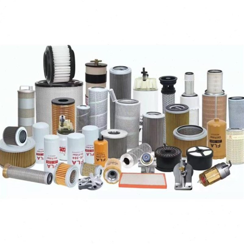 神钢460/480/120/210A进回先导油格油水分离器机油柴油空气滤芯