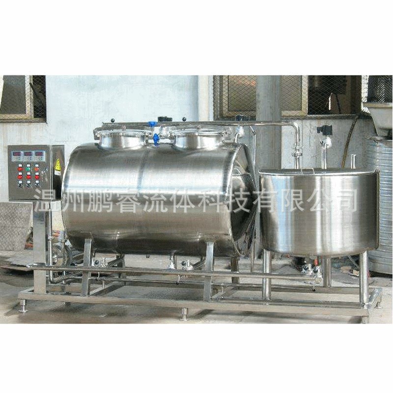 全自动CIP就地清洗设备饮料罐体智C能移动CIP清洗设备CIP清洗机组
