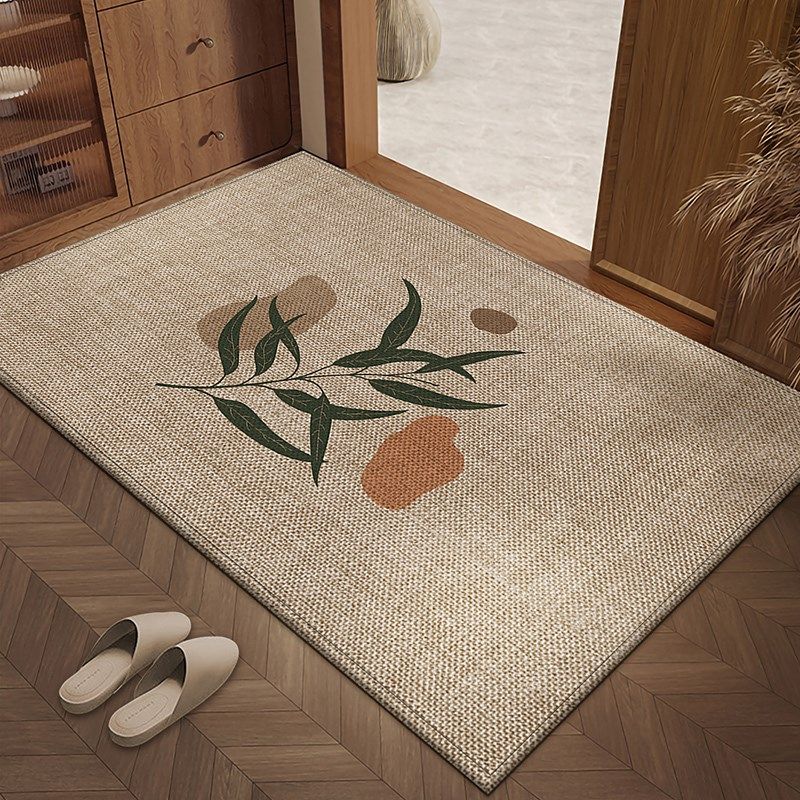 入户门地垫门口家用地毯进门门垫子玄关纯色仿剑麻防滑脚垫可裁剪,居家布艺,入户地垫,淘宝优惠券,粉丝福利购,淘宝优惠卷