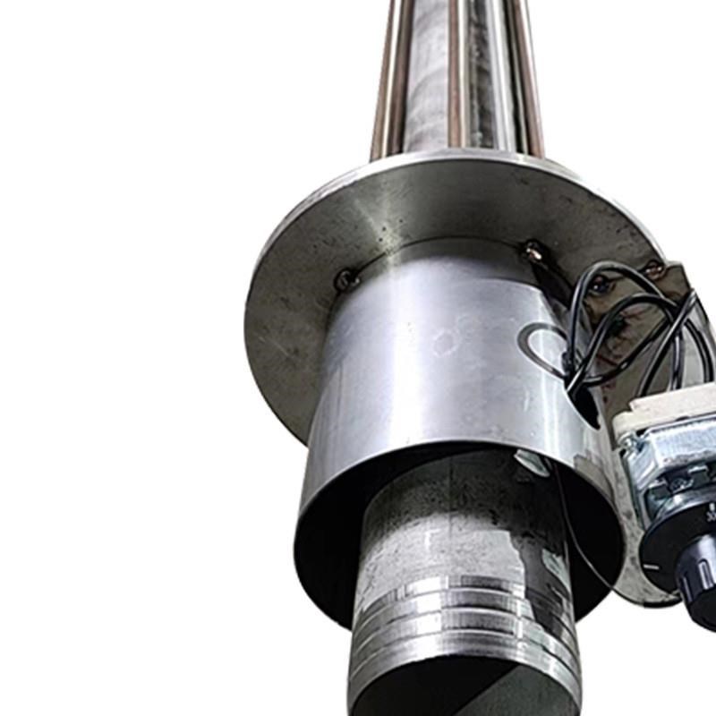 油管式旋钮温控加热器导热v油锅炉水箱电热管大功率不锈钢加热器