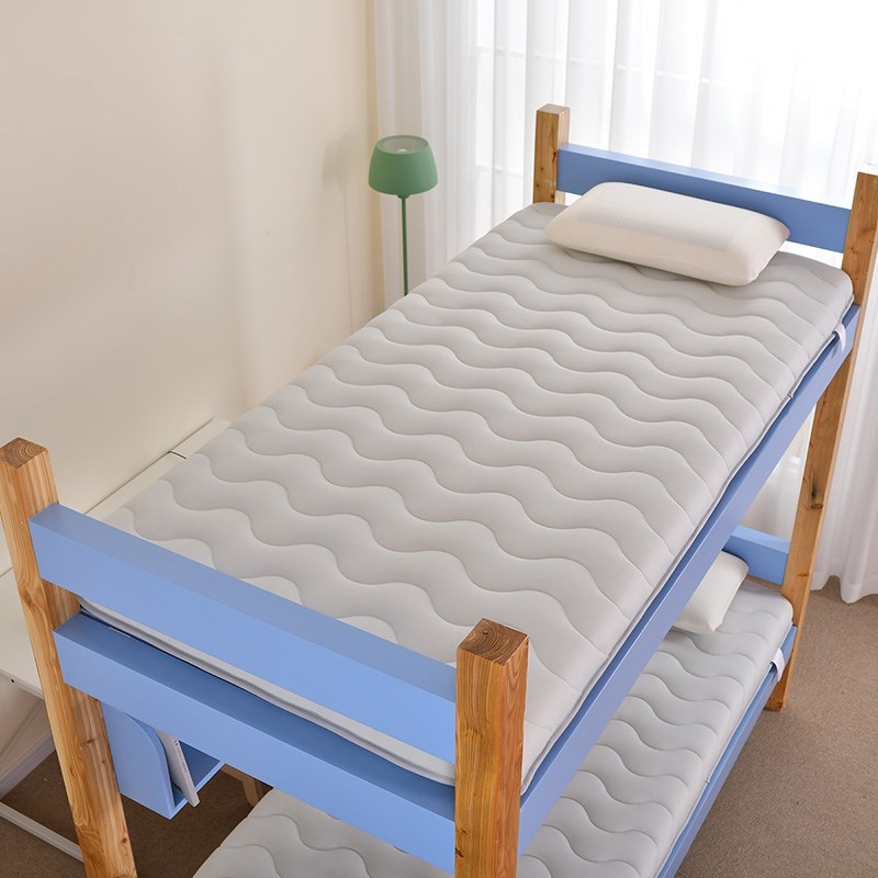 羽风眠榻榻米床垫加厚海绵垫子学生宿舍单人床垫防滑W垫高密度海