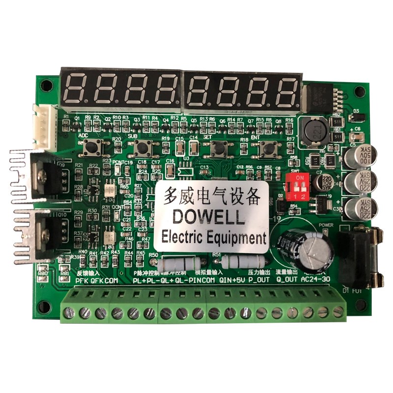 泉州多威电气 比例阀放大板 tDEE-PFVA-PVI-D双路液压群峰砖机可