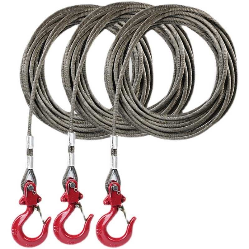 涂油钢丝绳提升机m卷扬机吊窗机电动葫芦渣土车随车吊防旋转油丝