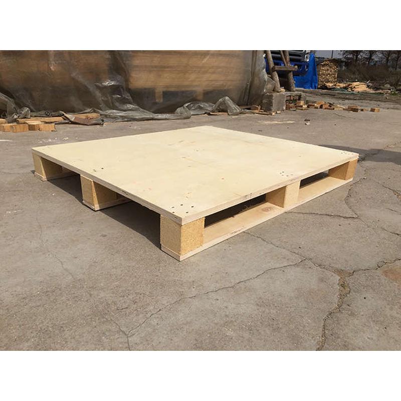 出口实木托盘免熏蒸夹板多层板托盘叉车卡板垫P仓板防潮板物流托