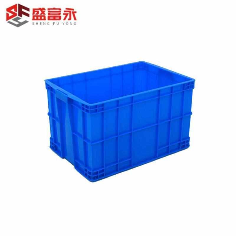 盛富永周转箱塑料箱仓储物流箱储存箱工I具零件整理盒物料收纳盒5