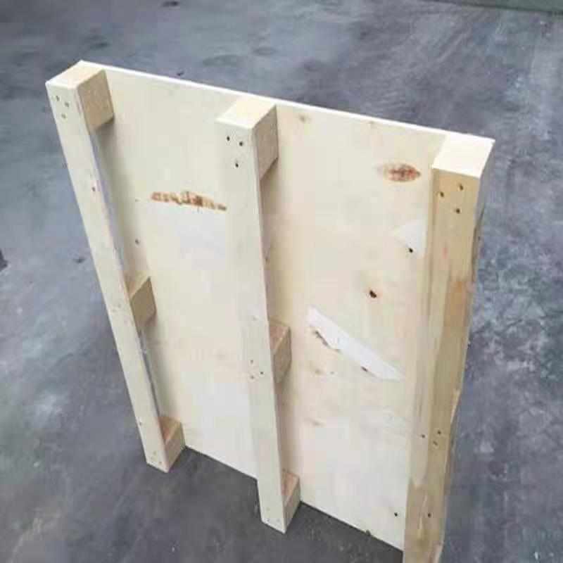 山西托盘出口免熏蒸叉车卡板仓库防潮地台P垫板物流木架胶合板