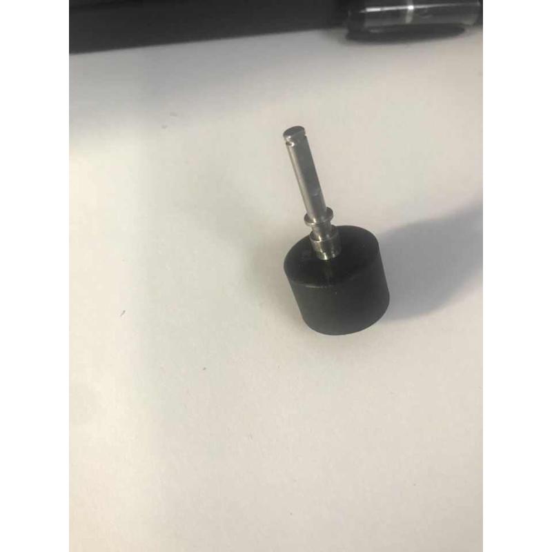 MAX线号机橡胶滚轮LM-550E/380EC/380A打印轴390A打印头主滚轮胶