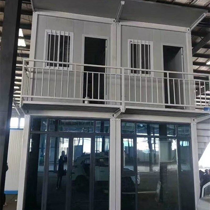 集装箱移动房工地临时住人简易房可移动活动板房彩钢板房加厚岩棉