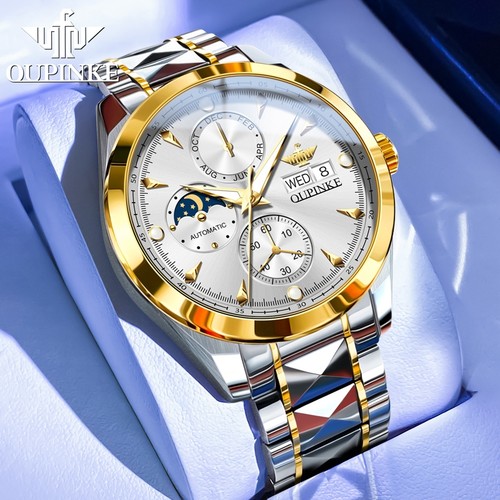 【明星同款】瑞士欧品客男士手表