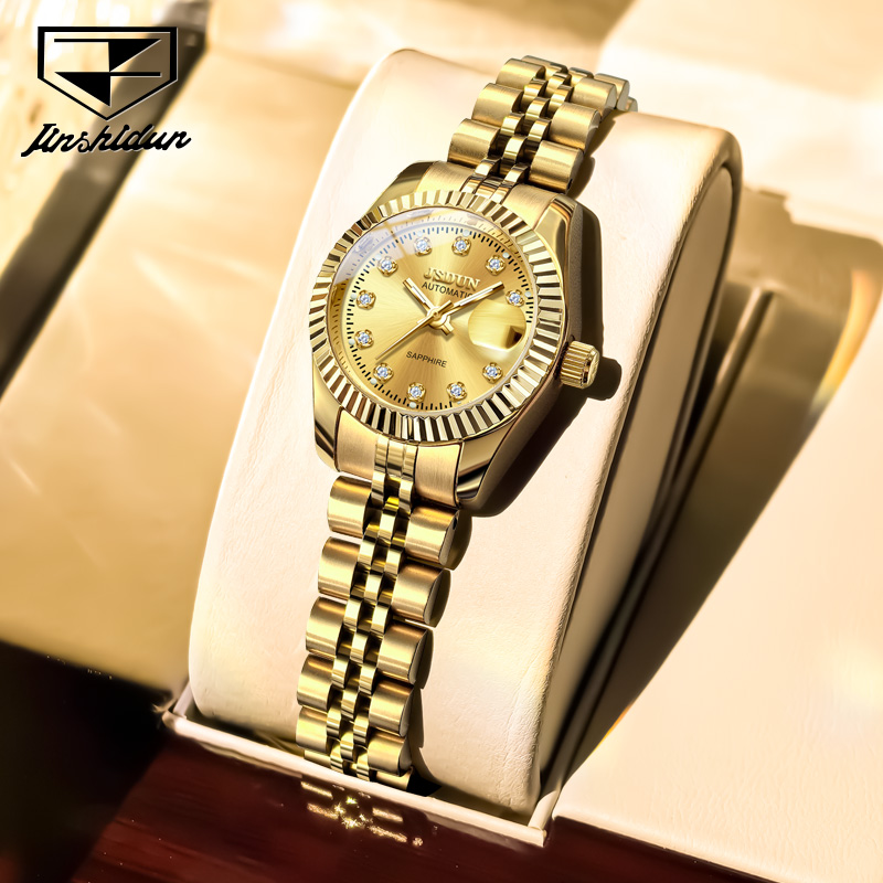 瑞士品牌女士全自动机械手表腕表