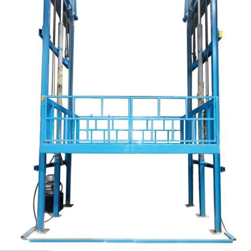 电动升降机工业井道电梯室外壁挂式提升机阁楼简易杂物梯液压货梯