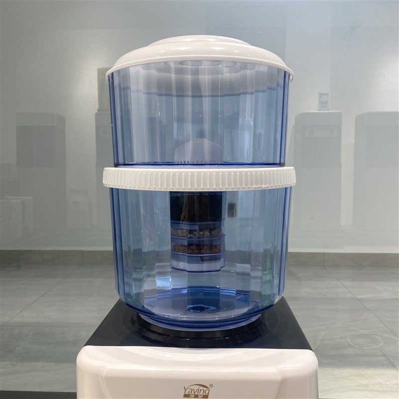 过滤桶净水桶家用过滤自来水配台式无门饮水机制冷制X热冰温热一