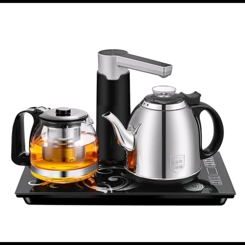 桌面茶吧c家用全自动智能台式饮水机即热烧水壶开水煲茶水机热水