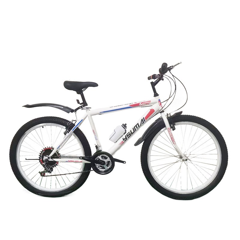 26寸山地变速车男款硬尾MTB公路H车女士双减震越野山地自行车