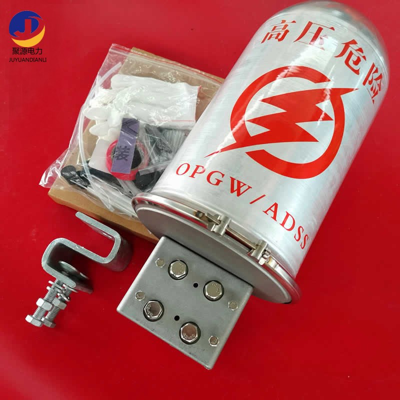 线路光缆终端盒一进二出24芯48芯电力O输电线路光缆接头盒