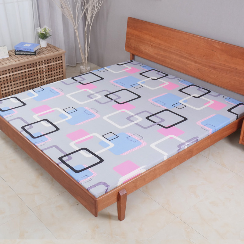 海绵垫子宿舍单人学生床垫1.5m床海棉床垫加N厚高密1.8m泡沫床垫