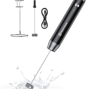 LunaFro Nanofoamer咖啡打泡器电动迷你手持打奶器打奶泡机奶泡器