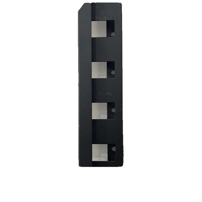 瓷砖展架挂墙包边无缝冲r孔收边管锁墙立式陶瓷地砖样板样品展示