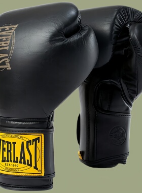 EVERLAST 1910 Advanced Boxing Gloves拳击散打格斗真皮拳击手套