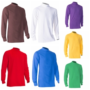 代购 冬季 男士 户外宽松运动T恤 简约上衣圆领套头T恤 长袖 XGO正品