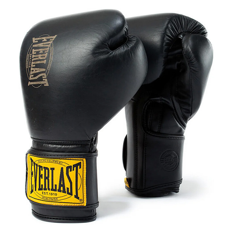 EVERLAST 1910 Advanced Boxing Gloves拳击散打格斗真皮拳击手套