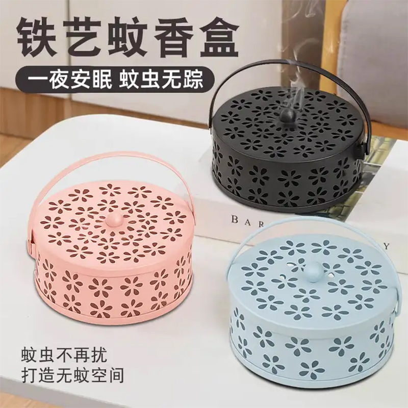 古风香薰炉防火蚊香架