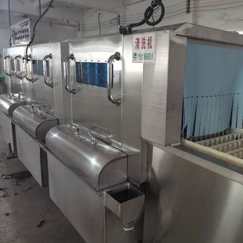 洗碗机设备 食堂洗碗机ai洗碗机彻底替代人工洗碗商用多功能碗筷