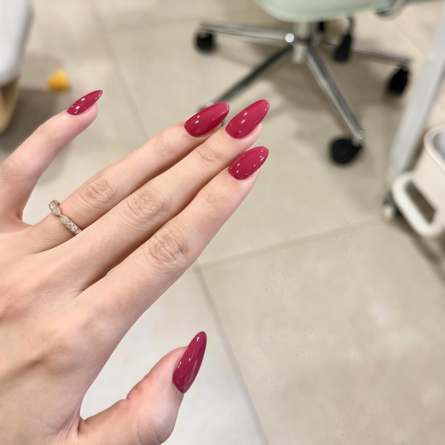 火龙果穿戴美甲欧美日系纯色显白单色光疗假指甲贴片成品可拆卸