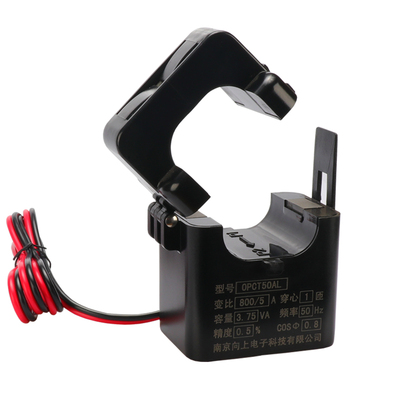 OPCT50AL开口式电流互感器开合卡扣1000A/5A 800/5 600/5 1200/5