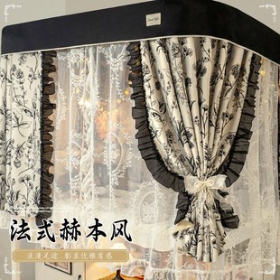 全遮光u型轨道床帘 窗 o法式 学生宿舍上铺遮挡上下铺寝室床滑轨式