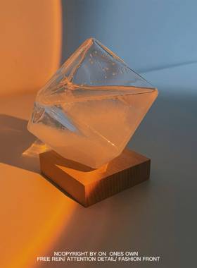 无聊的时候看看天气 一个有趣的小玩意“天气预报瓶”